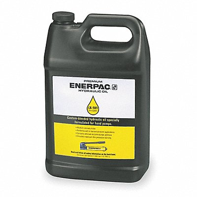 ENERPAC LX101 Hydraulic Oil Syn ISO 15 1 gal Jug
