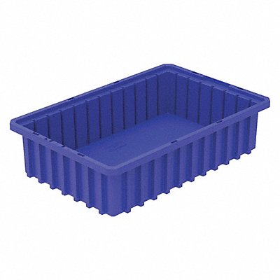 AKRO-MILS 33164BLUE F8505 Divider Box Blue Polymer 18