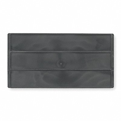 AKRO-MILS 403582RV56 Divider 10 1/8 in Black 6 PK6