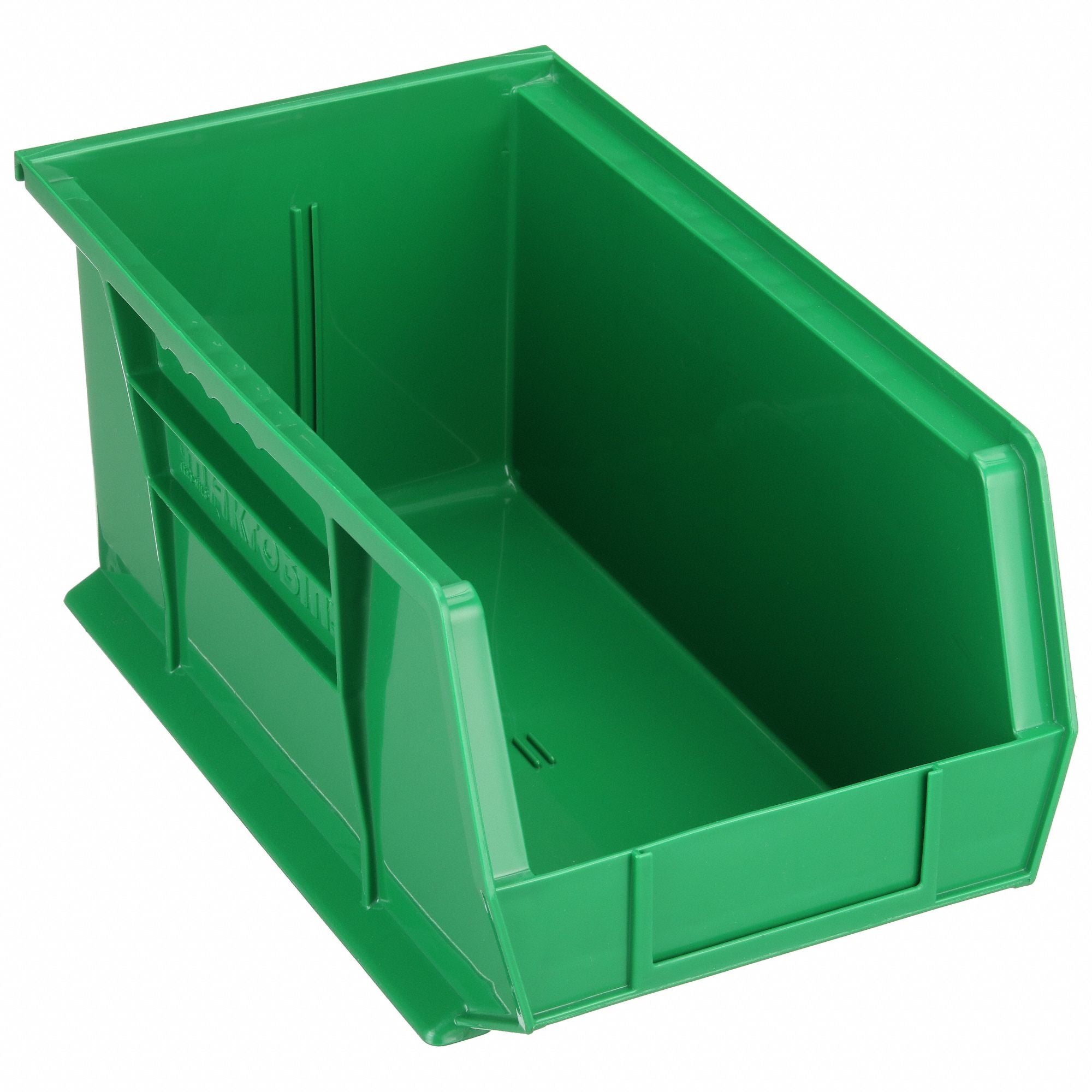 AKRO-MILS 30240GREEN F8697 Hang and Stack Bin Green Plastic 7 in
