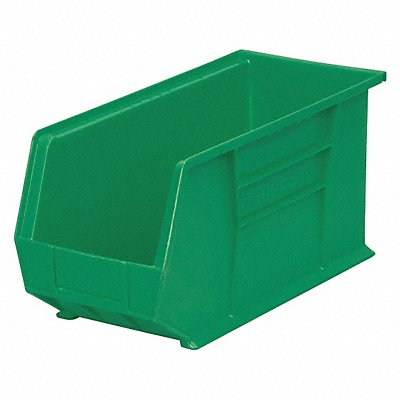 AKRO-MILS 30265GREEN F8694 Hang and Stack Bin Green Plastic 9 in