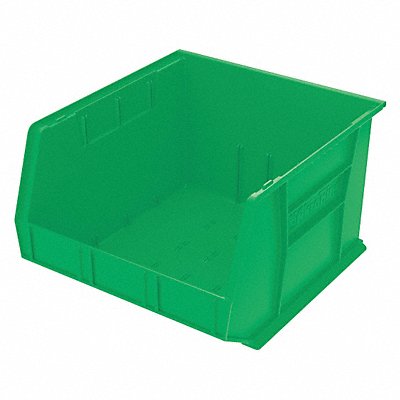 AKRO-MILS 30270GREEN F8693 Hang and Stack Bin Green Plastic 11 in