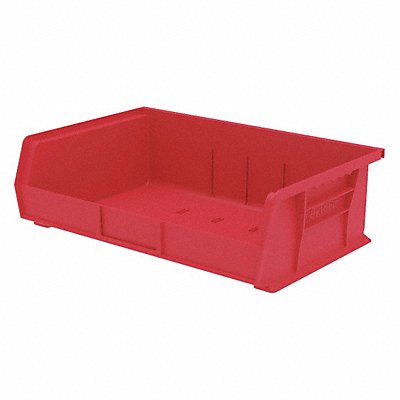 AKRO-MILS 30255RED F8695 Hang and Stack Bin Red Plastic 5 in