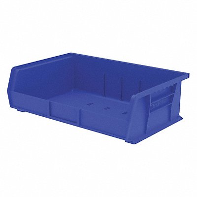 AKRO-MILS 30255BLUE F8695 Hang and Stack Bin Blue Plastic 5 in