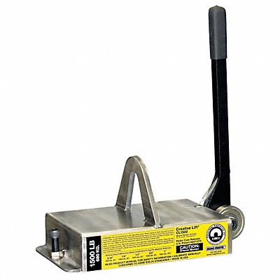MAG-MATE CL3000 Lifting Magnet 3000 lb Flat Cap 15 1/4 L