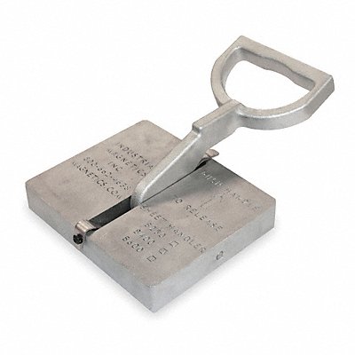 MAG-MATE B250 Manual Lifting Magnet 125 lb Load Cap.