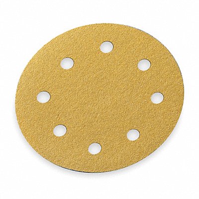 NORTON 7660749158 Hook & Loop Sanding Disc 5 in Dia PK4