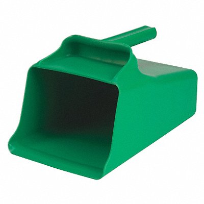 REMCO 65502 F8440 Mega Scoop Dipper 11 in L Green