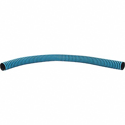 HI-TECH DURAVENT 65812000601 Ducting Hose 12 ID x 25 ft L TPE