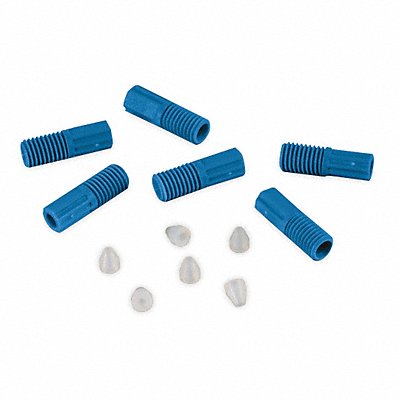 JUSTRITE 28188 Hard Wall Tubing Tefzel PK6