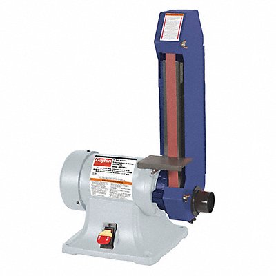 DAYTON 2RYN6 Belt Grinder 5 A24 in