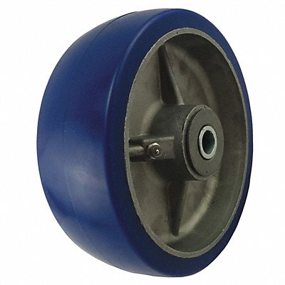 GRAINGER 2RZE1 Polyurethane Tread Al Core Wheel