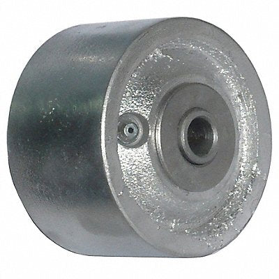 GRAINGER 2RZK1 Iron Tread Wheel 3-1/4 700 lb.