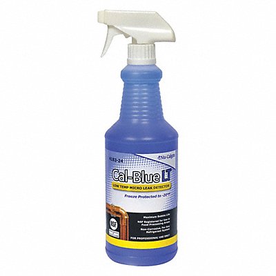 NU-CALGON 418324 Leak Detector 1 qt. Blue