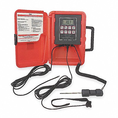 COOPER ATKINS SH66AE Thermistor Thermometer -40 to 300F LCD