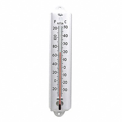 TAYLOR 1105 Analog Thermometer -30 to 120 Degree F