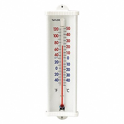 TAYLOR 5132N Analog Thermometer -40 to 120 F