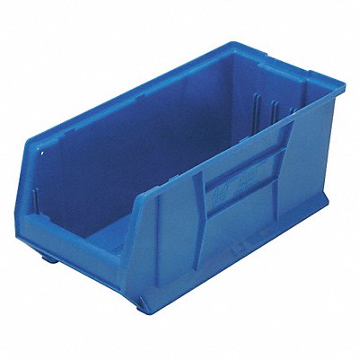 QUANTUM STORAGE SYSTEMS QUS953BL Bin 23-7/8 in L 11 in W 10 in H Blue