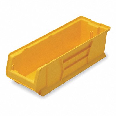QUANTUM STORAGE SYSTEMS QUS950YL E4445 Bin Yellow Polypropylene 7 in