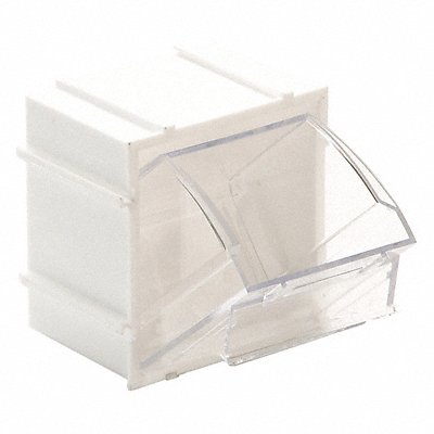 QUANTUM STORAGE SYSTEMS QTB409WT G7038 Tip-Out Bin White Unfinished 3 in