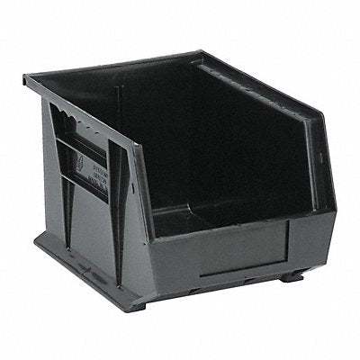 QUANTUM STORAGE SYSTEMS QUS239CO ESD Conductive Bin Black PP 7 in