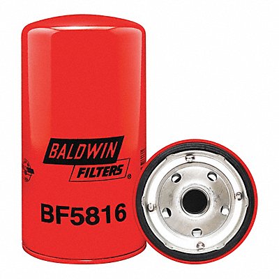 BALDWIN FILTERS BF5816 Fuel Filter 7-3/32 x 3-11/16 x 7-3/32 In