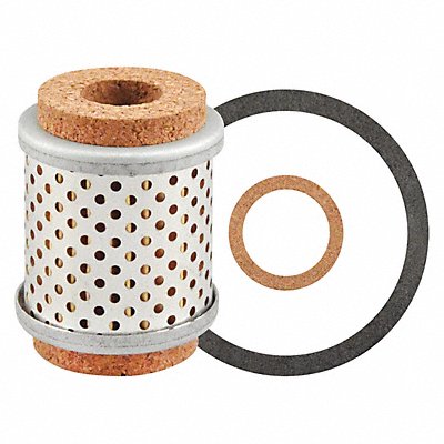 BALDWIN FILTERS PF224 Fuel Filter 2-15/32 x 1-7/8 x 2-15/32 In