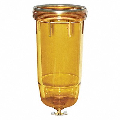 BALDWIN FILTERS B10ALBOWL Transparent Amber Bowl