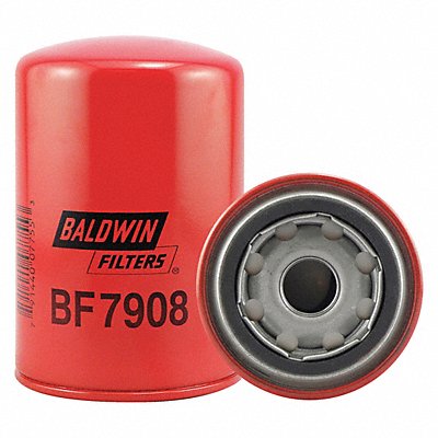BALDWIN FILTERS BF7908 Fuel Filter 5-21/32x3-11/16x5-21/32 In