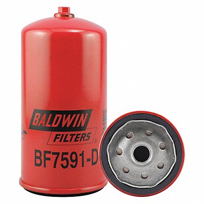BALDWIN FILTERS BF7591D Fuel Filter 6-1/8 x 3-1/32 x 6-1/8 In