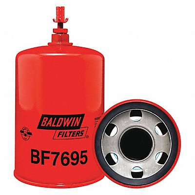 BALDWIN FILTERS BF7695 Fuel Filter 7-3/16 x 3-11/16 x 7-3/16 In