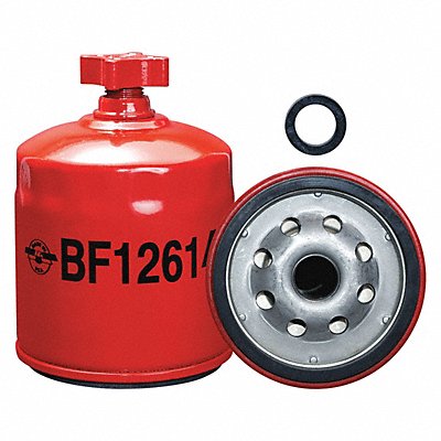 BALDWIN FILTERS BF1261 Fuel Filter 4-7/32 x 3 x 4-7/32 In