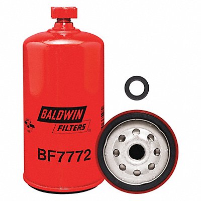 BALDWIN FILTERS BF7772 Fuel Filter 6-21/32 x 3-1/32 x 6-21/32In