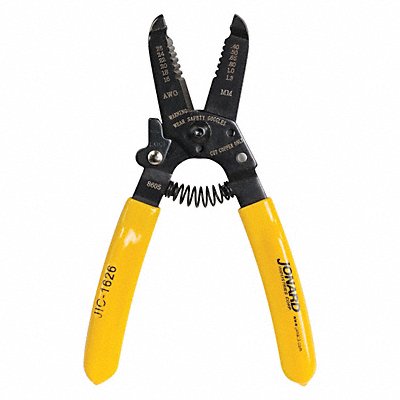 JONARD TOOLS JIC1626 Wire Stripper/Cutter 16-26 AWG 6-3/4 In.