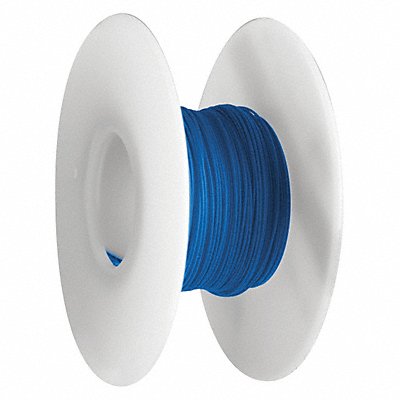 OK INDUSTRIES R24B0100 Wire Wrapping Wire 24AWG Blu 100ft