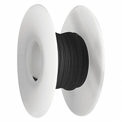 OK INDUSTRIES R24BLK0100 Wire Wrapping Wire 24AWG Blk 100ft