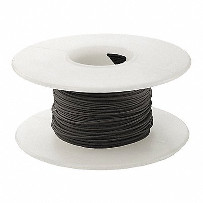 OK INDUSTRIES KSW30BLK0100 Wire Wrapping Wire 30 AWG Blk 100ft
