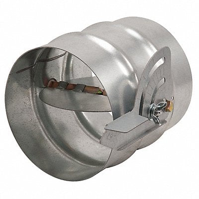 DAYTON 2TFX9 Balancing Damper Round 10 In Diameter