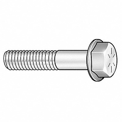 GRAINGER 2TJ91 Flange Bolts Fastener L 3 in PK15