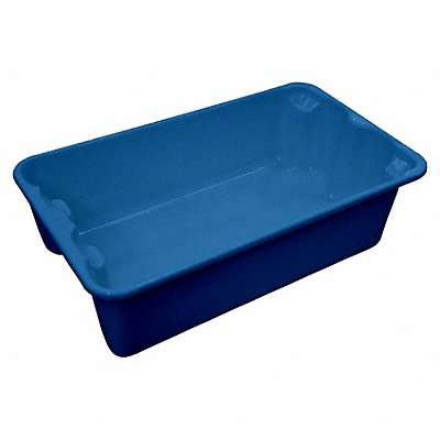 MOLDED FIBERGLASS 7802085268 D5613 Stacking and Nesting Container Blue Solid FRC