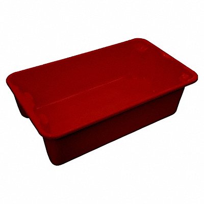 MOLDED FIBERGLASS 7802085280 D5613 Stacking and Nesting Container Red Solid FRC