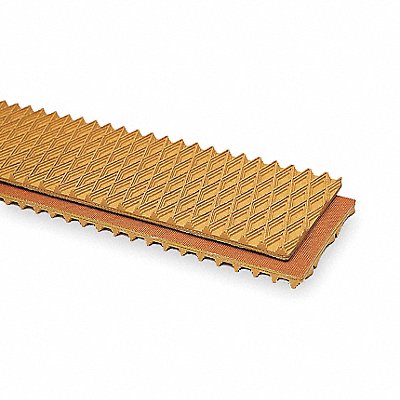 APACHE INC. 28000110 Conveyor Belt Tan Rubber 50 Ft x 12 In