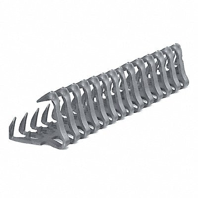 FLEXCO 28000320 Conveyor Belt Lacing 12in Galvanised Steel PK4