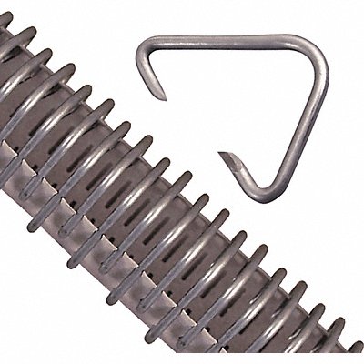 FLEXCO 28000310 #2 Clipper Galv. Steel lace PK12
