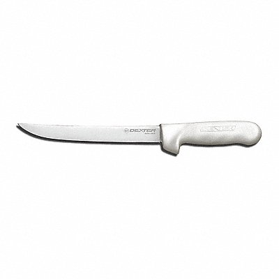 DEXTER RUSSELL 10223 Fillet Knife Wide 8 In Poly White