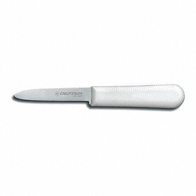 DEXTER RUSSELL 10443 Clam Knife 3 In Poly White