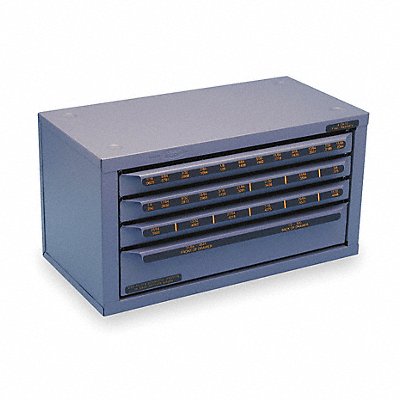 HUOT 13410 Reamer Storage 38 Compartments