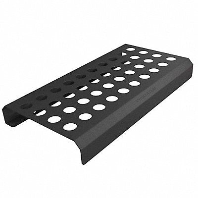 HUOT 14820 Collet Rack Holds (40) TG75 17 In W