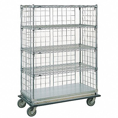 METRO LXH56C Exchange Cart 24 in W 60 in L
