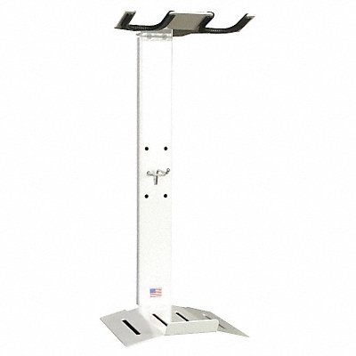 GLOBAL FINISHING SOLUTIONS 218013 Double Spray Gun Holder